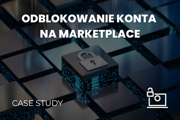 Odblokowanie konta na marketplace