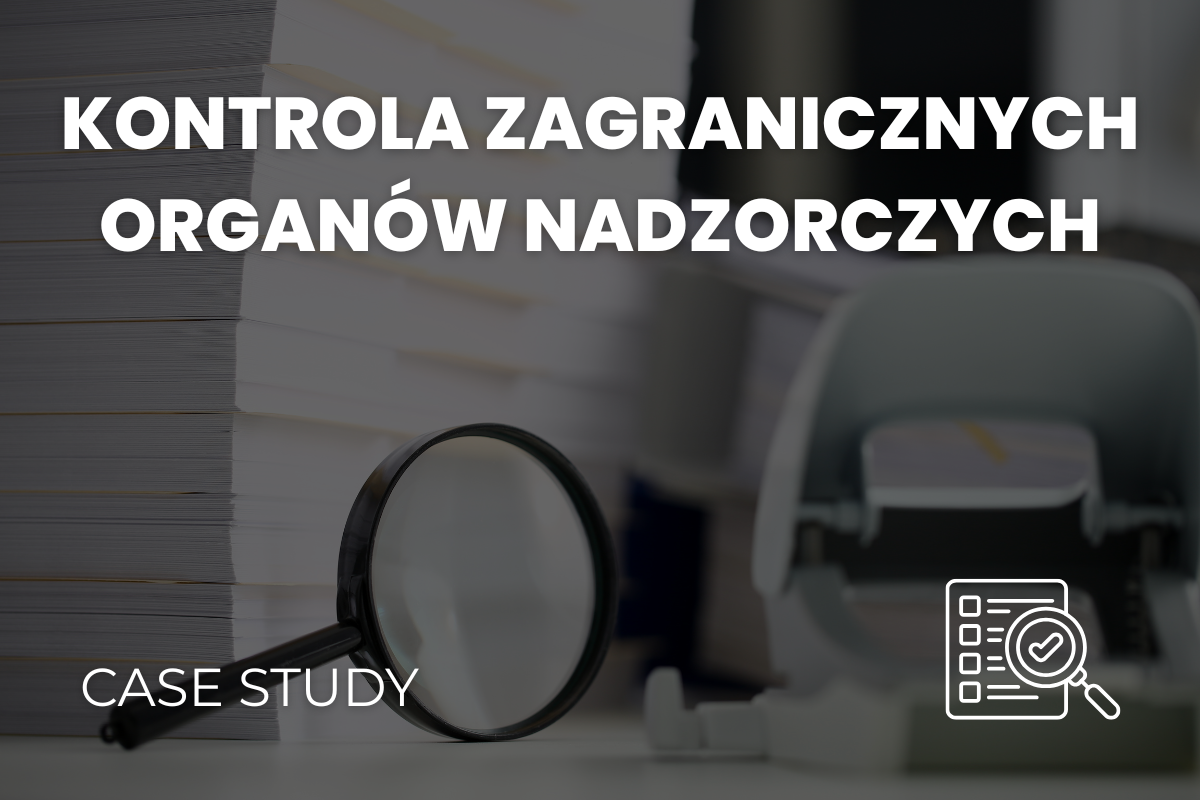 Reprezentacja w kontroli na rynku zagranicznym