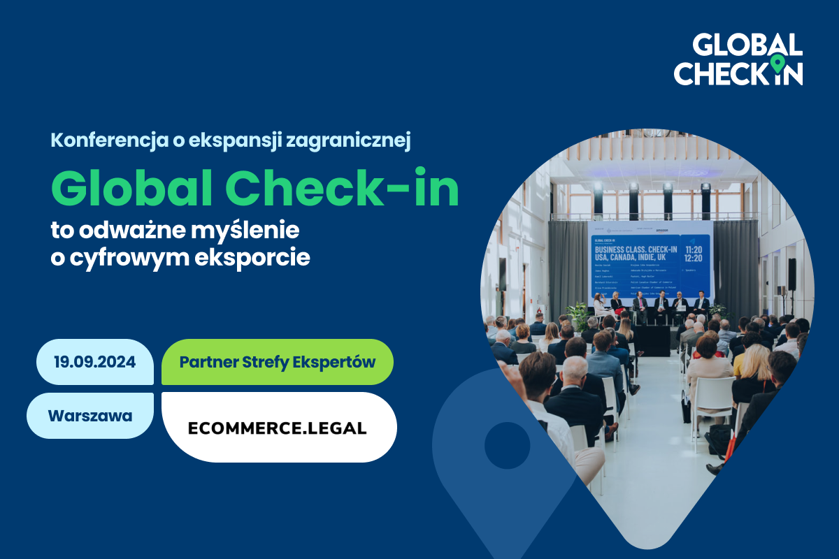 Global Check-in – spotkaj nas podczas konferencji o ekspansji zagranicznej